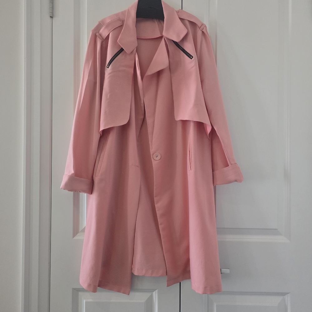 Women's Pink Coat